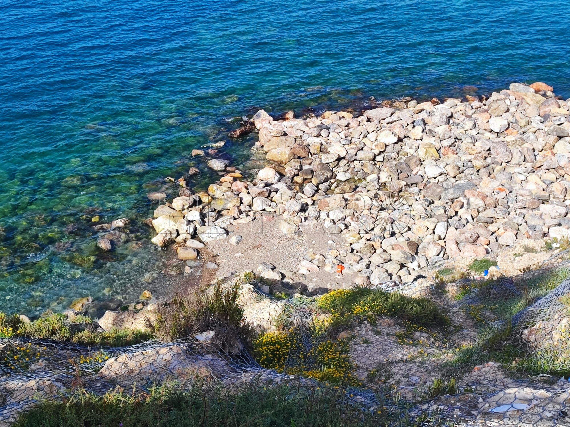 Llegan en patera 11 inmigrantes a Melilla