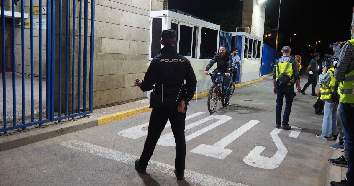 Más gente en Polavieja, que en la frontera de Melilla