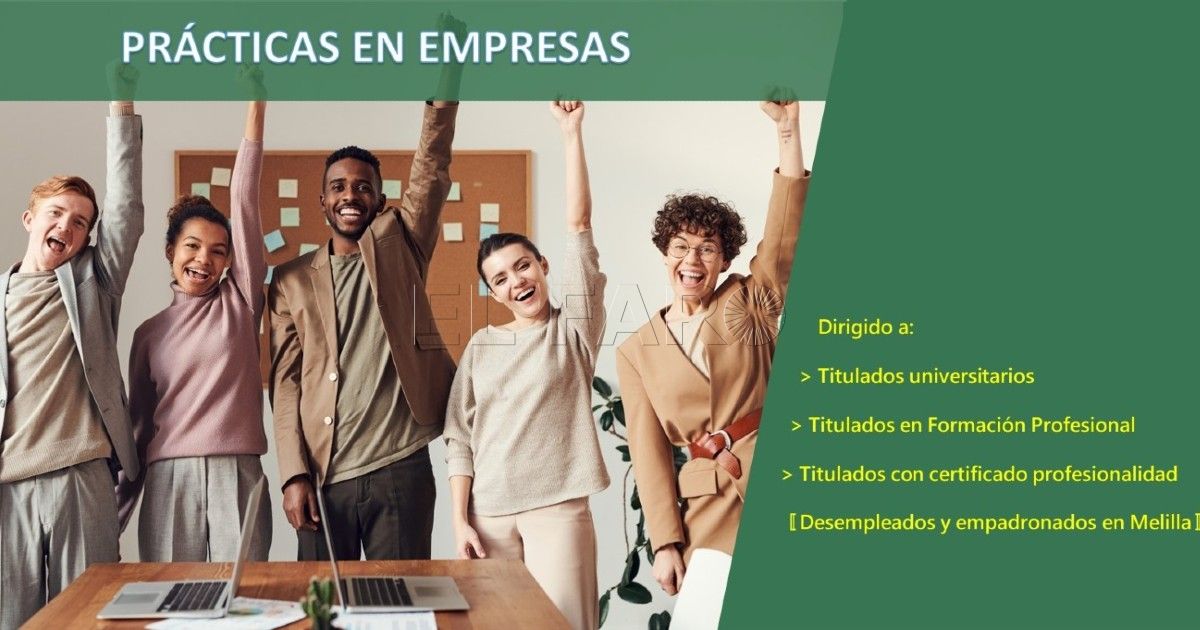 Proyecto Melilla vuelve a poner en marcha el programa de prácticas en empresas