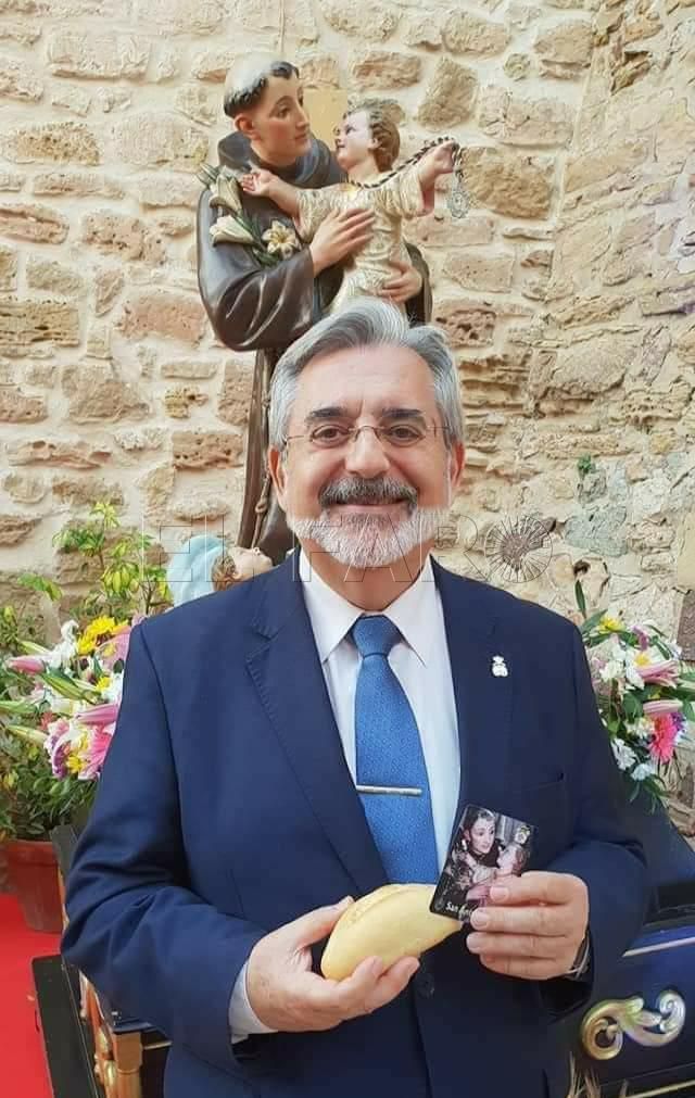 Carlos Rubiales afronta el pregón de San Antonio "con mucha ilusión, cariño y respeto" por el santo