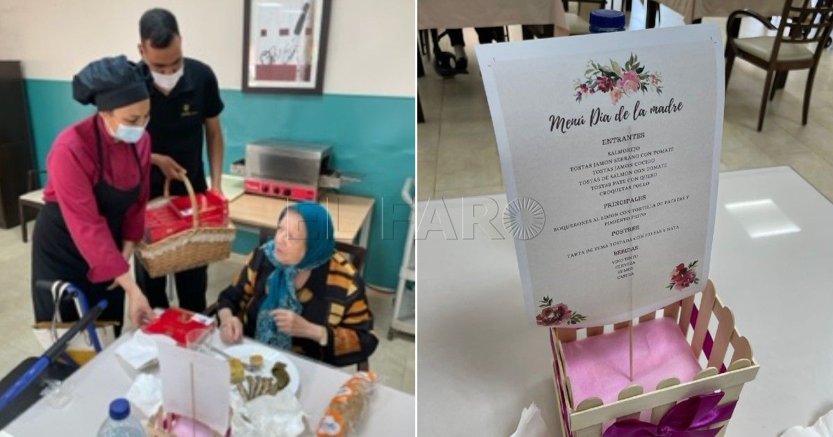 La Residencia de Mayores celebra el Día de la Madre con un almuerzo especial