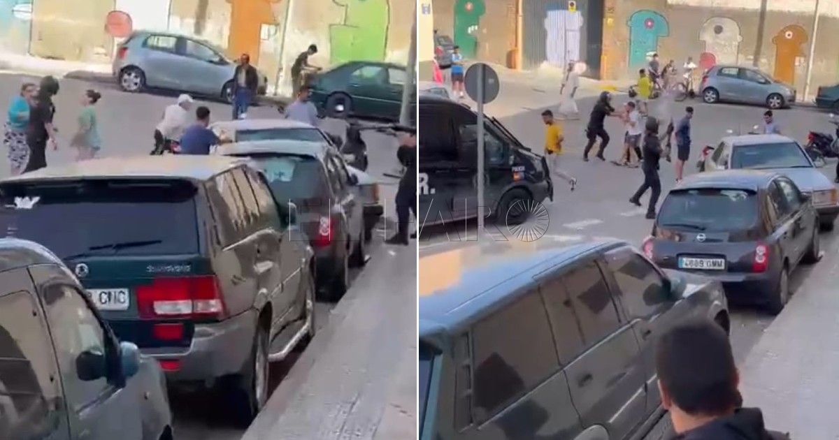 Disparos al aire en Reina Regente