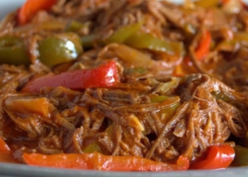 Cocina cubana: Ropa vieja, albóndigas a la habanera y pan con lechón