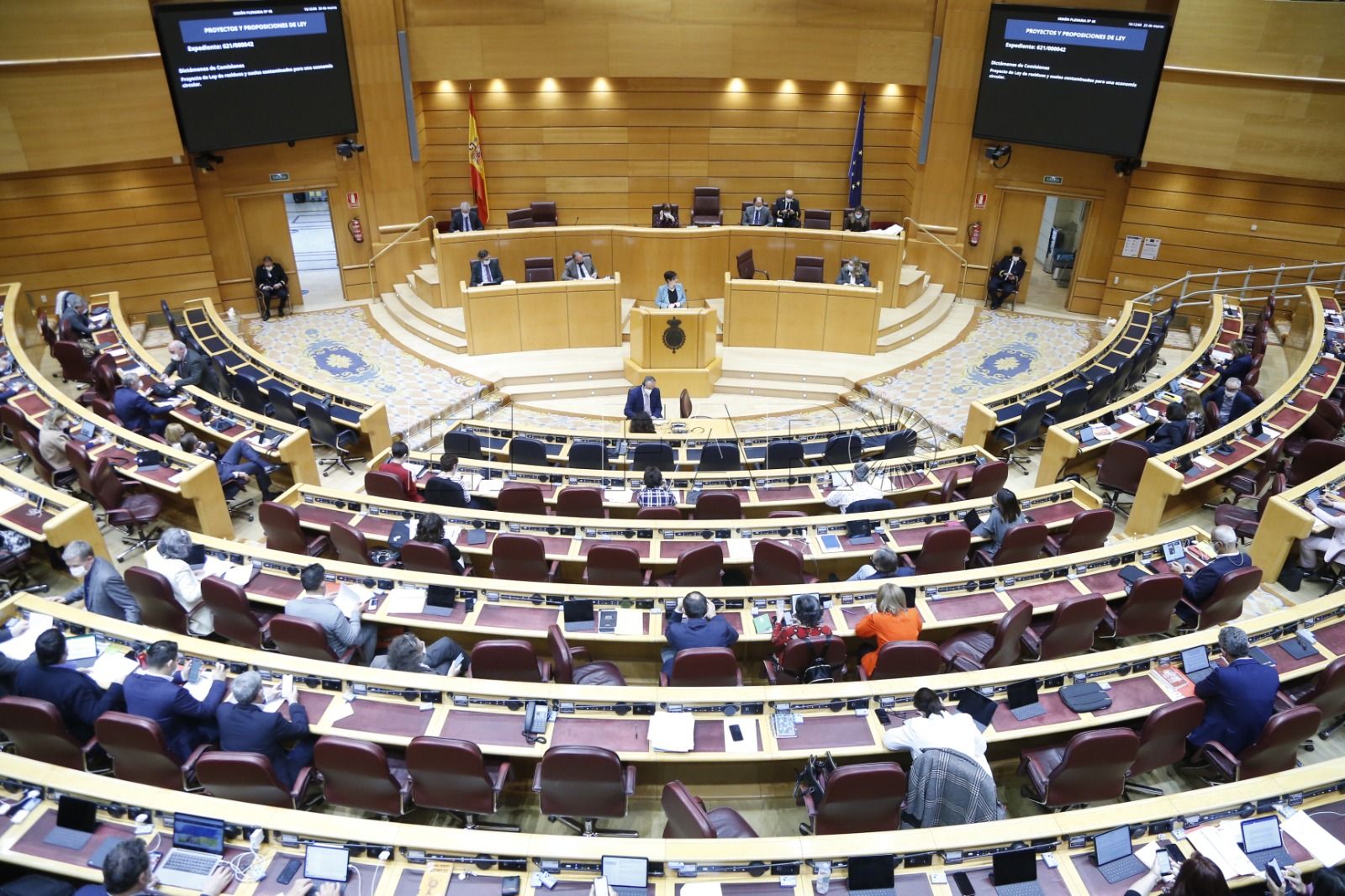 PP y PSOE se acusan mutuamente en el Senado de no haber invertido en Melilla