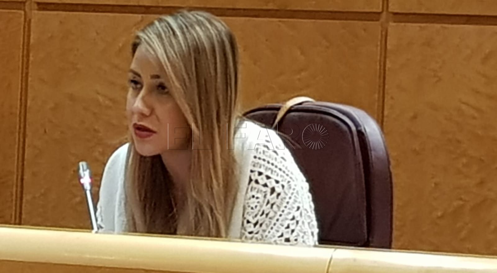 Sofía Acedo, elegida para la Ejecutiva Nacional del PP