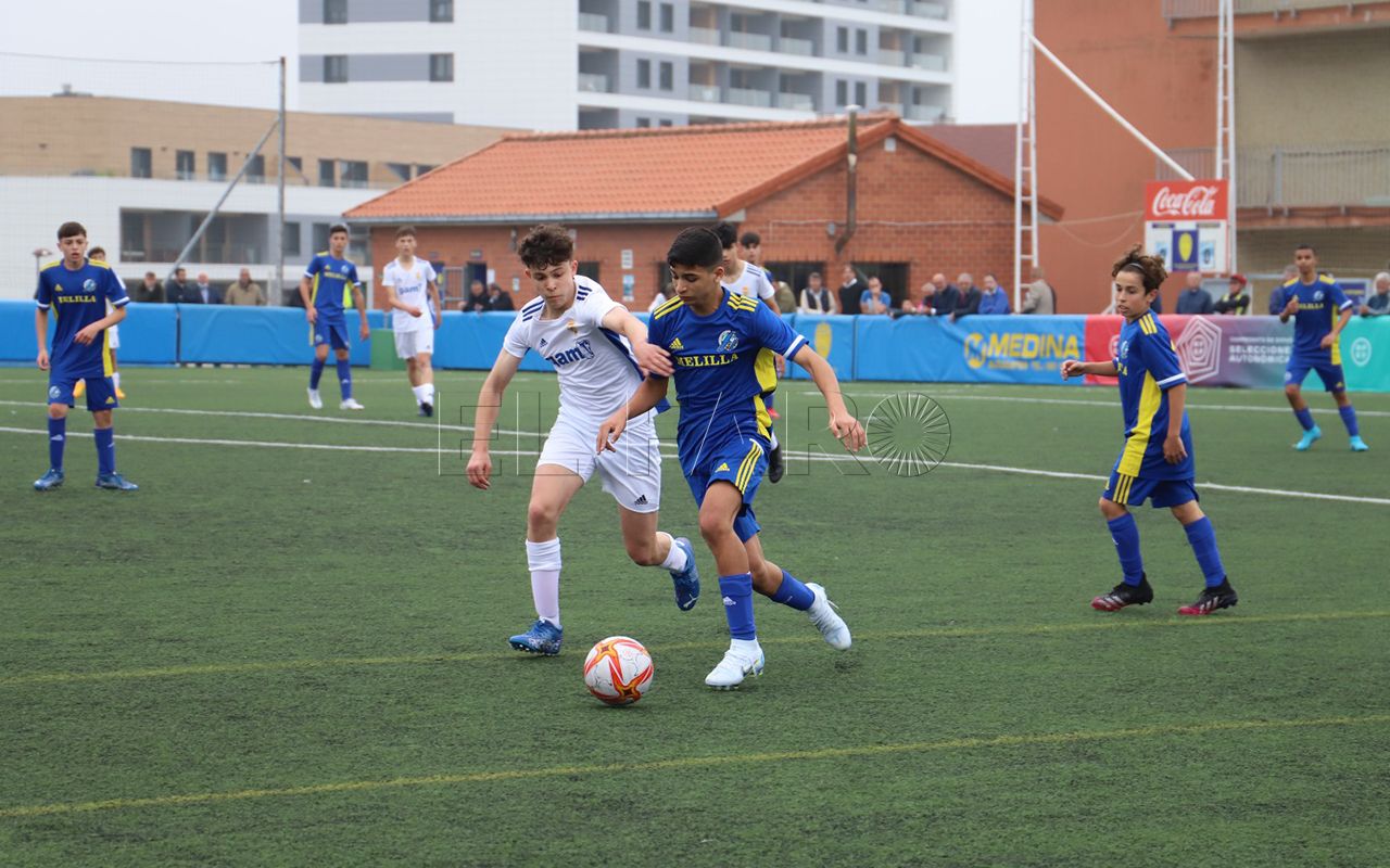 Melilla dice adiós a la Primera Fase del Nacional con derrotas