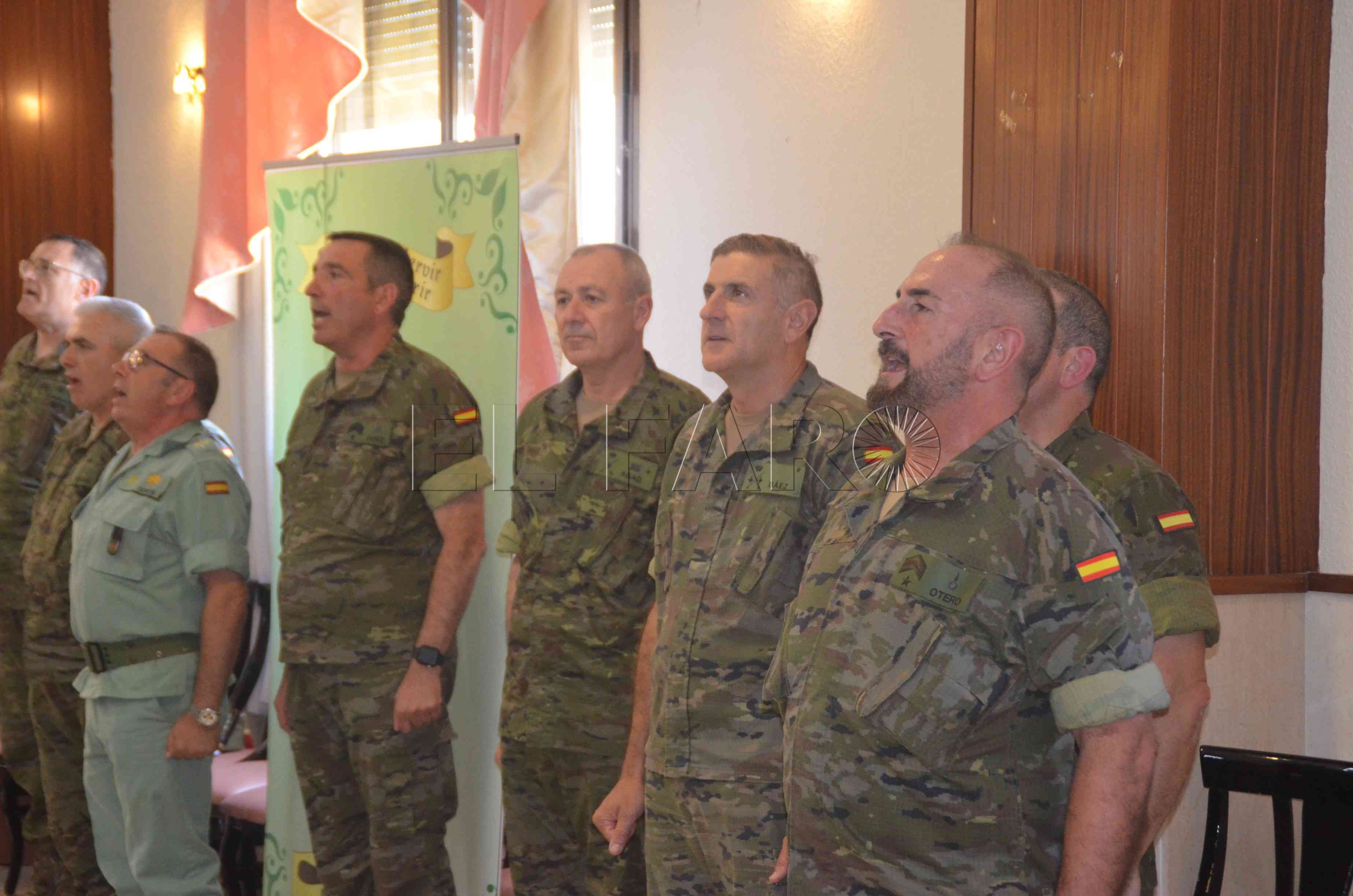 Celebración del aniversario de la Academia de Suboficiales