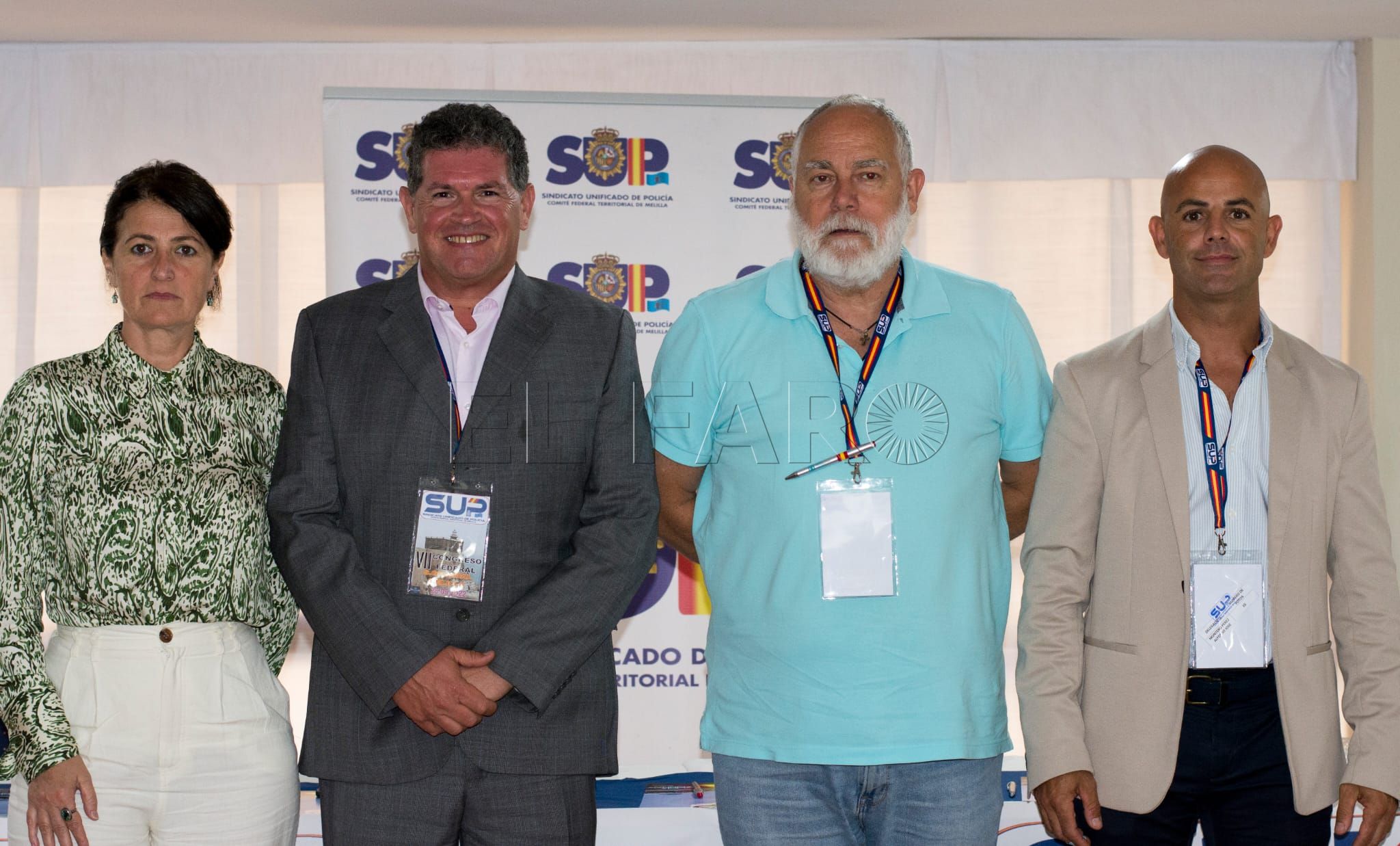 RuIz Barranco, reelegido como secretario general del SUP en Melilla