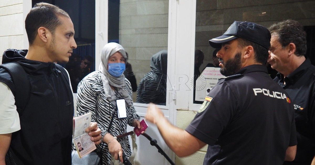 Melilla llega al fin de semana con menos de 8.000 entradas y salidas de personas desde que abrió la frontera