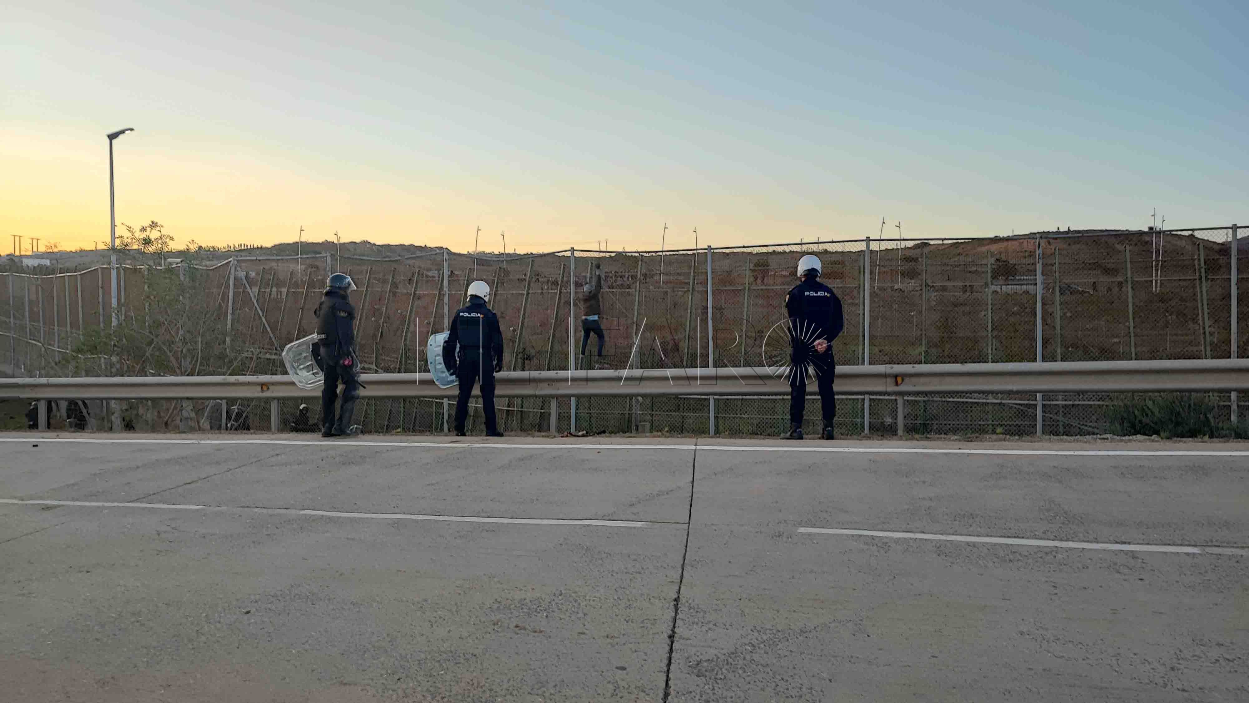 Aumenta un 232% la entrada irregular a Melilla entre enero y abril