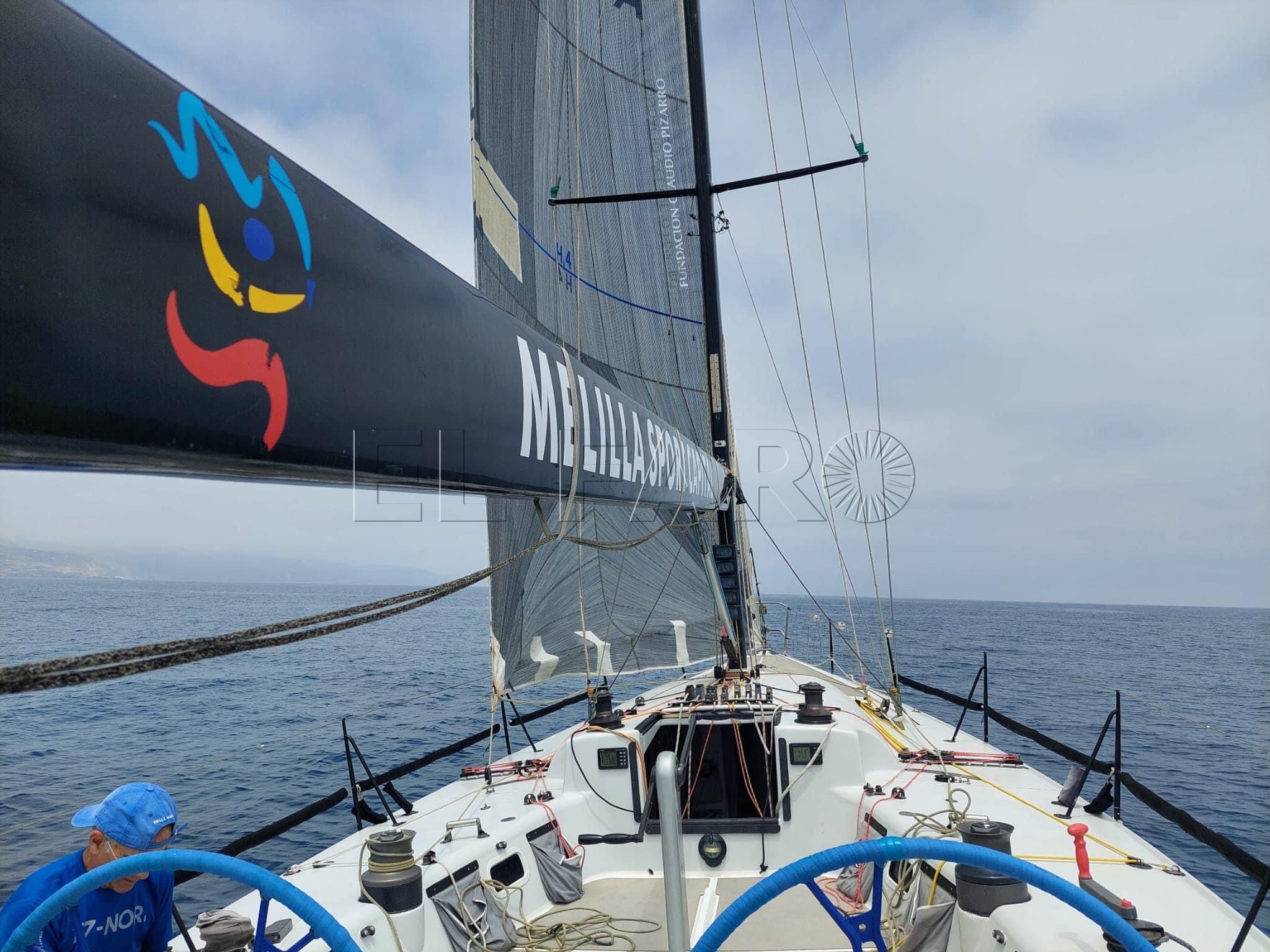 El barco Ciudad de Melilla Sport Capital regresa a la competición