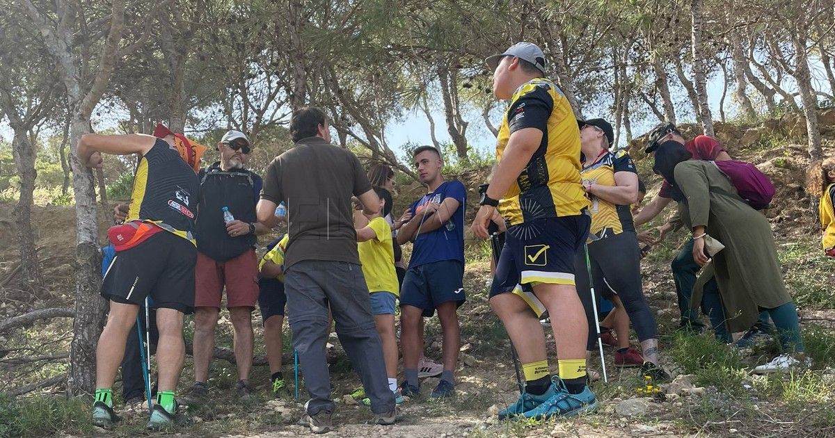 Senderismo en Melilla para conmemorar el Día Internacional de la Madre Tierra