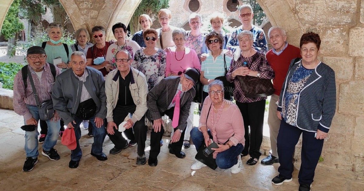 La Casa de Melilla en Barcelona visita un monumento nacional