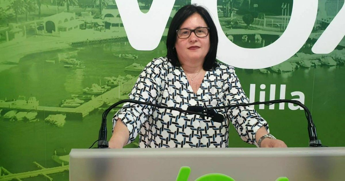 Vox Melilla muestra su apoyo a los vecinos del Industrial