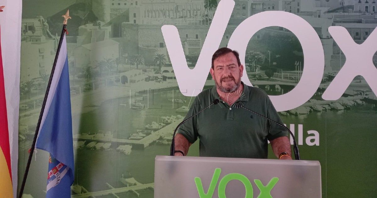 VOX Melilla denuncia la inseguridad en la ciudad