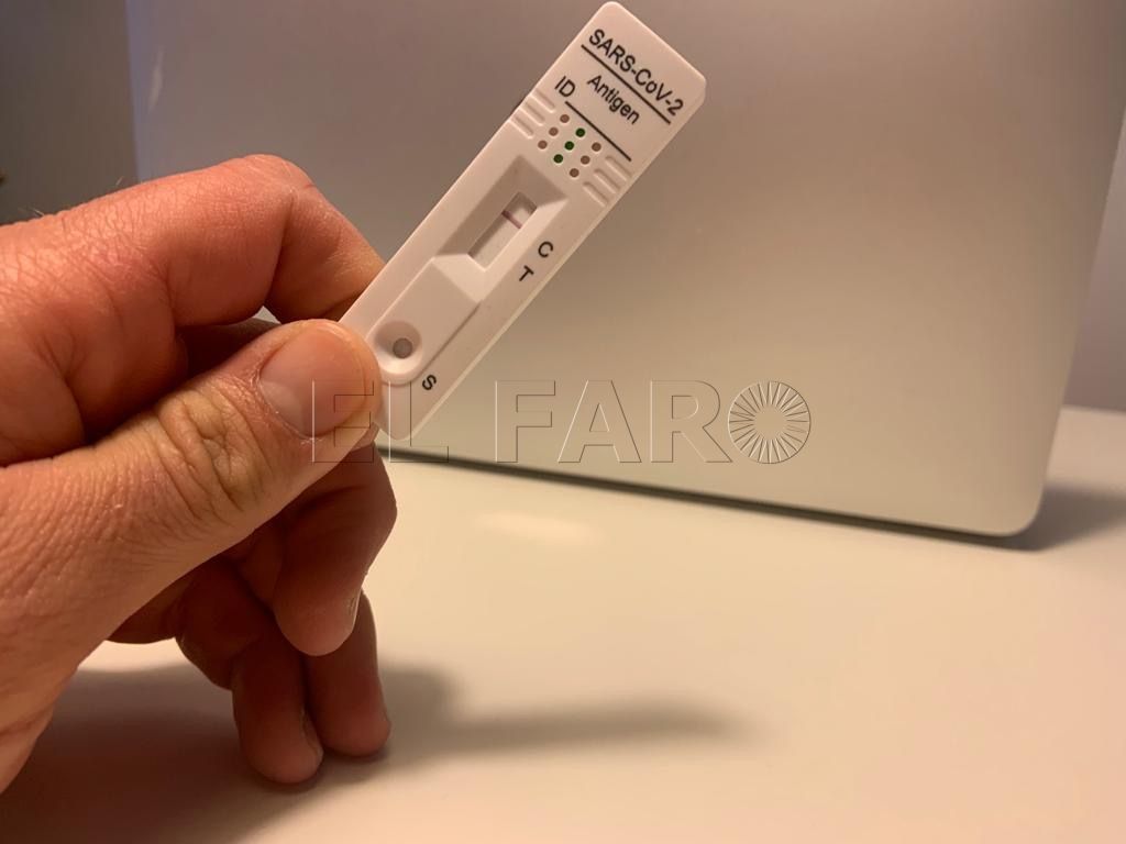 La venta de test de antígenos se dispara de nuevo en las farmacias