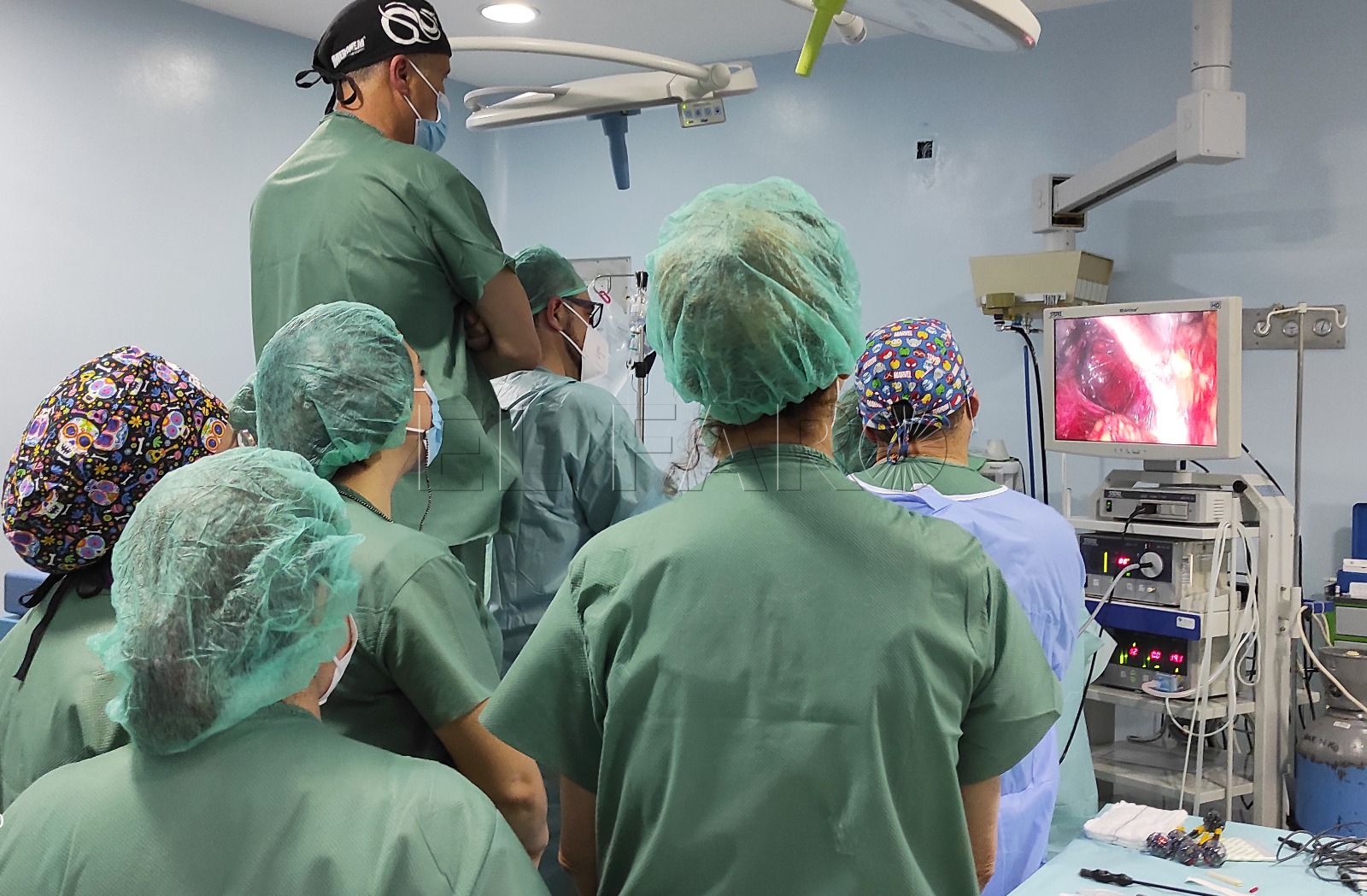 Médicos de Melilla reciben formación en cirugía laparoscópica