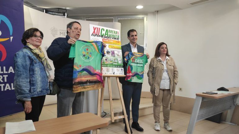 La Carrera por las Enfermedades Raras ya cuenta con 200 atletas