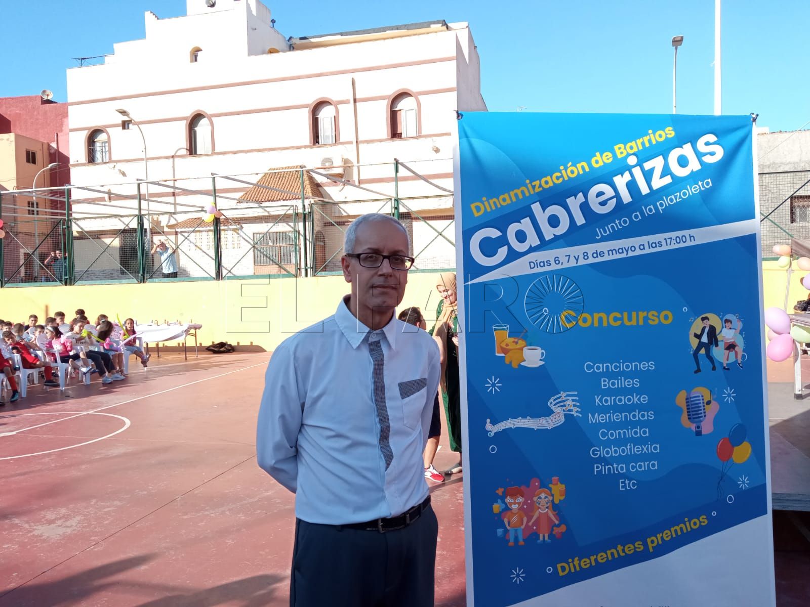 Los más pequeños disfrutan de música y baile en Cabrerizas