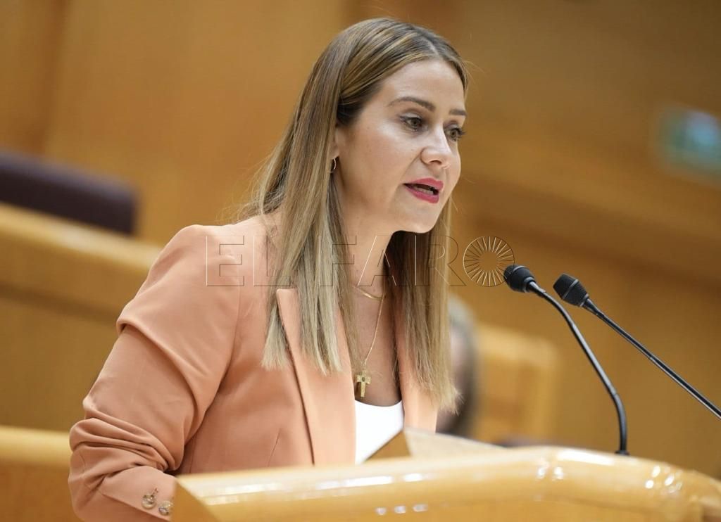 Sofía Acedo: “Sobre Ceuta y Melilla decide España y todos los españoles, nadie más”