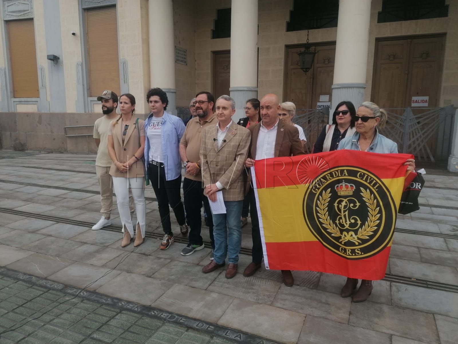 Vox Melilla demanda mejorar los medios de la frontera