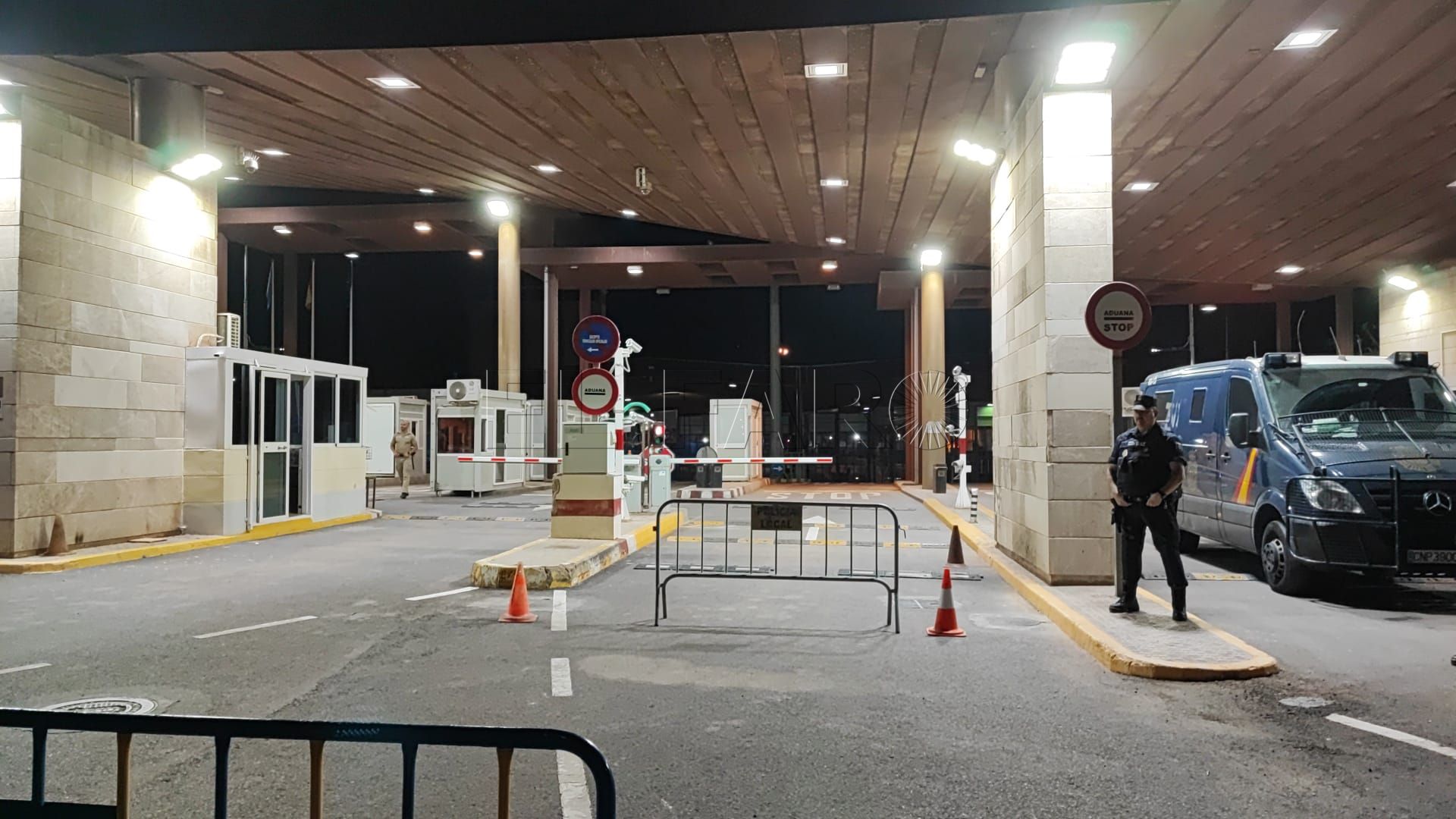 La AEGC denuncia que se abren las fronteras sin la seguridad garantizada