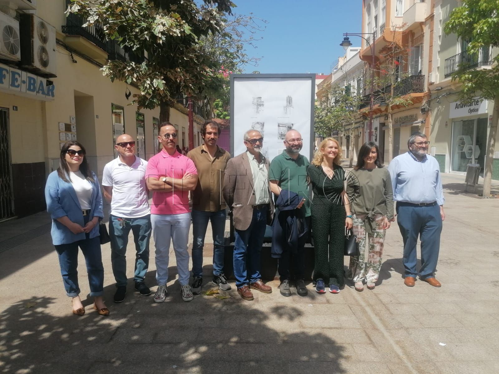 Dos exposiciones fotográficas, parte de la inauguración de la II Semana de la Diversidad Cultural
