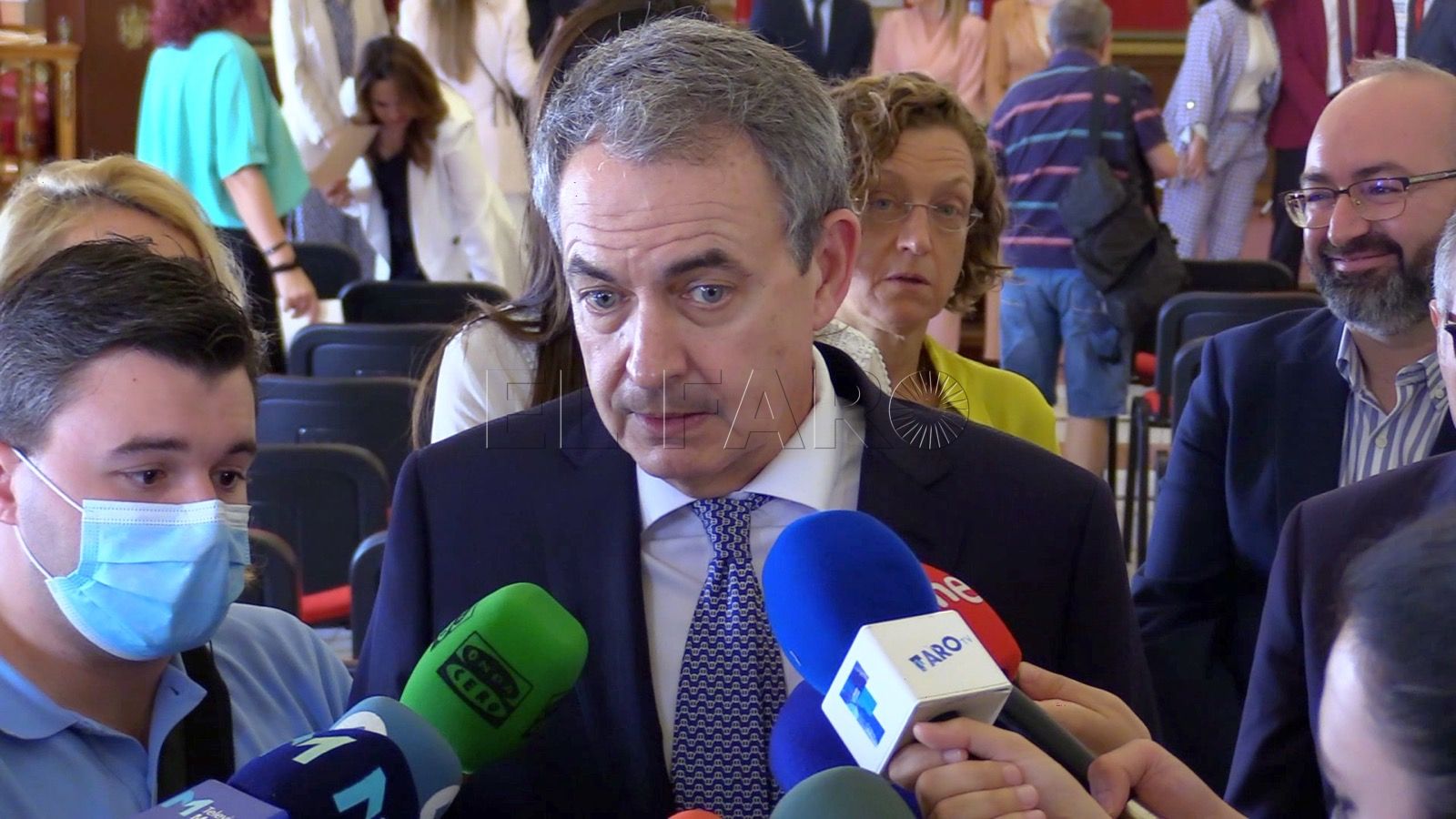 Zapatero volverá a visitar Marruecos este mes para impartir una conferencia