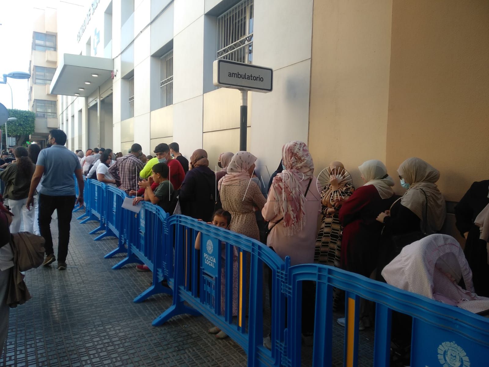 Paralizada la vacunación contra el covid en Melilla a la espera de que lleguen 3.500 dosis solicitadas