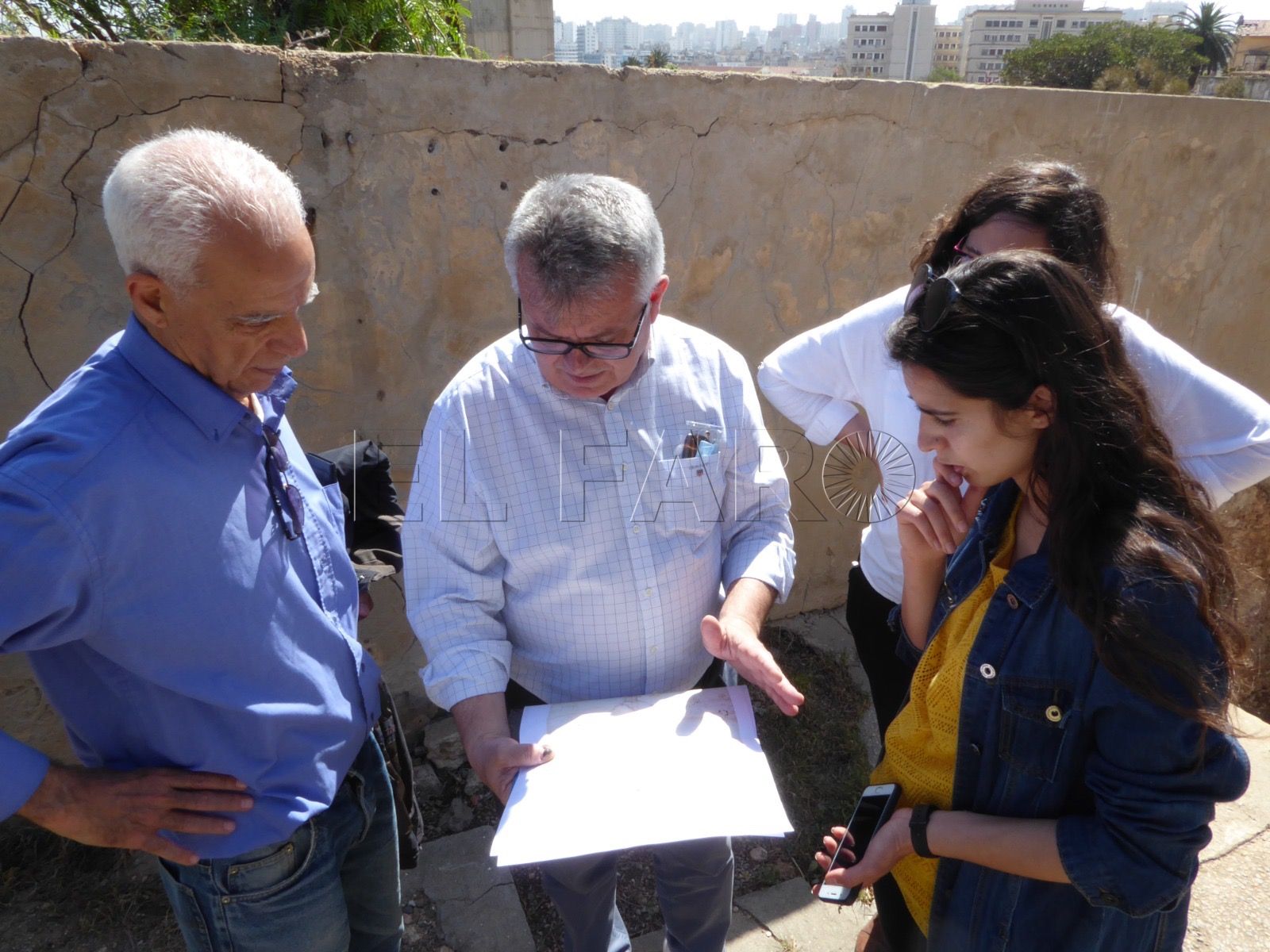 Conferencia de Antonio Bravo en Las Peñuelas