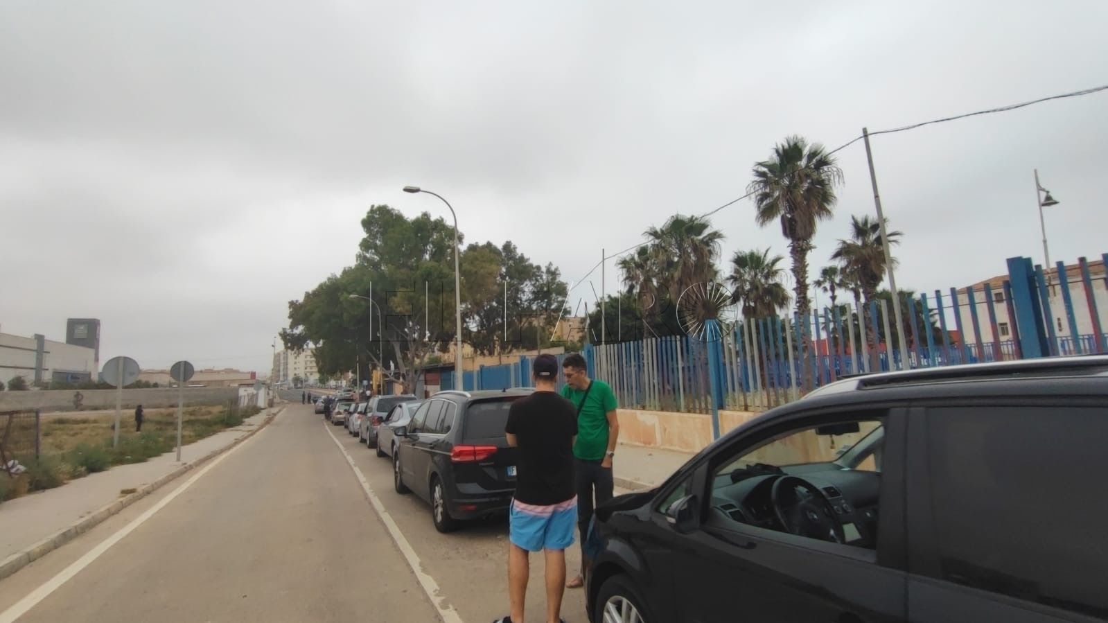 Con el fin de semana llegan las grandes colas a la frontera