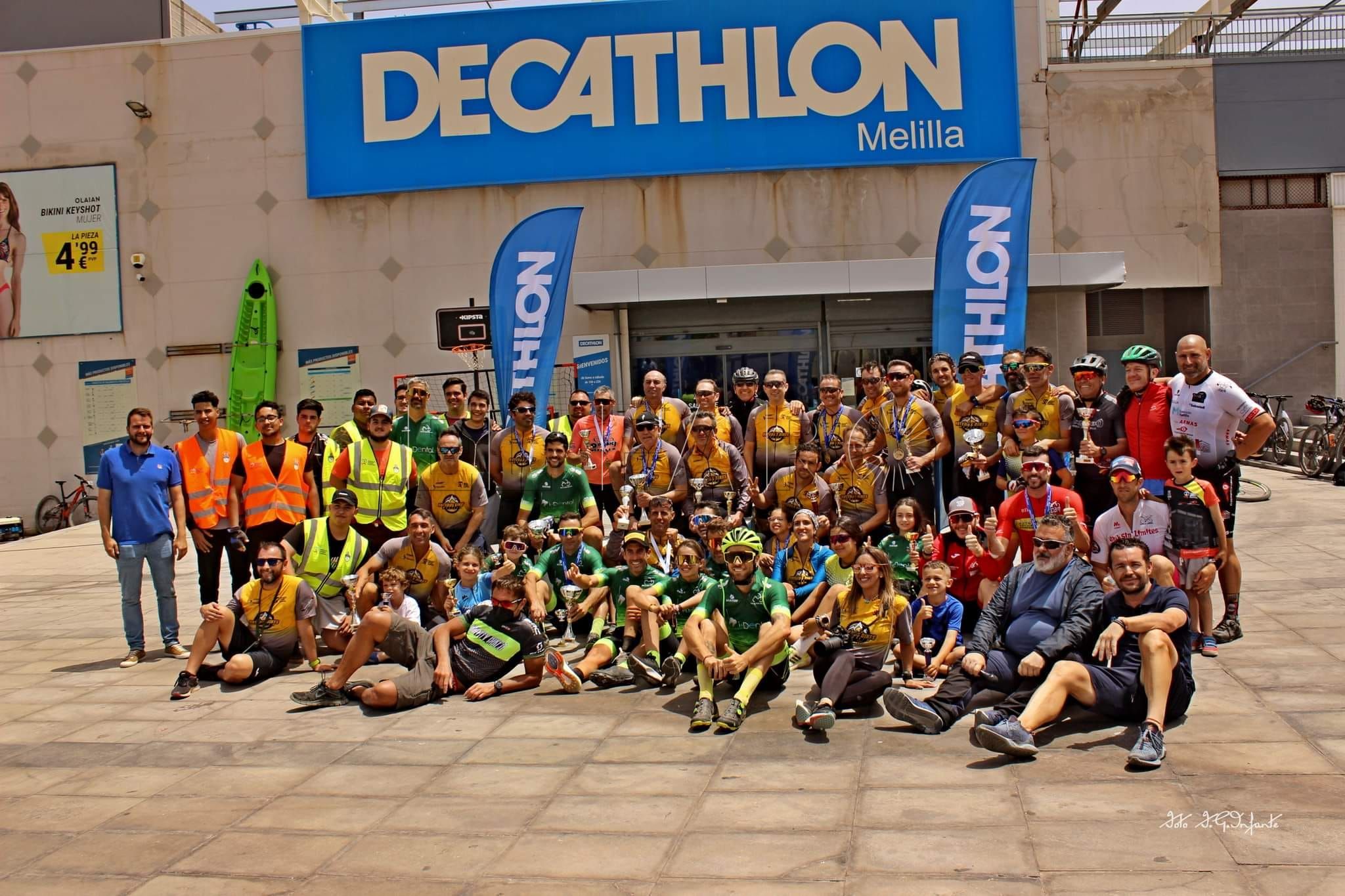 David Sánchez y Félix Santana vencen en el II Bike Melilla Sport Capital