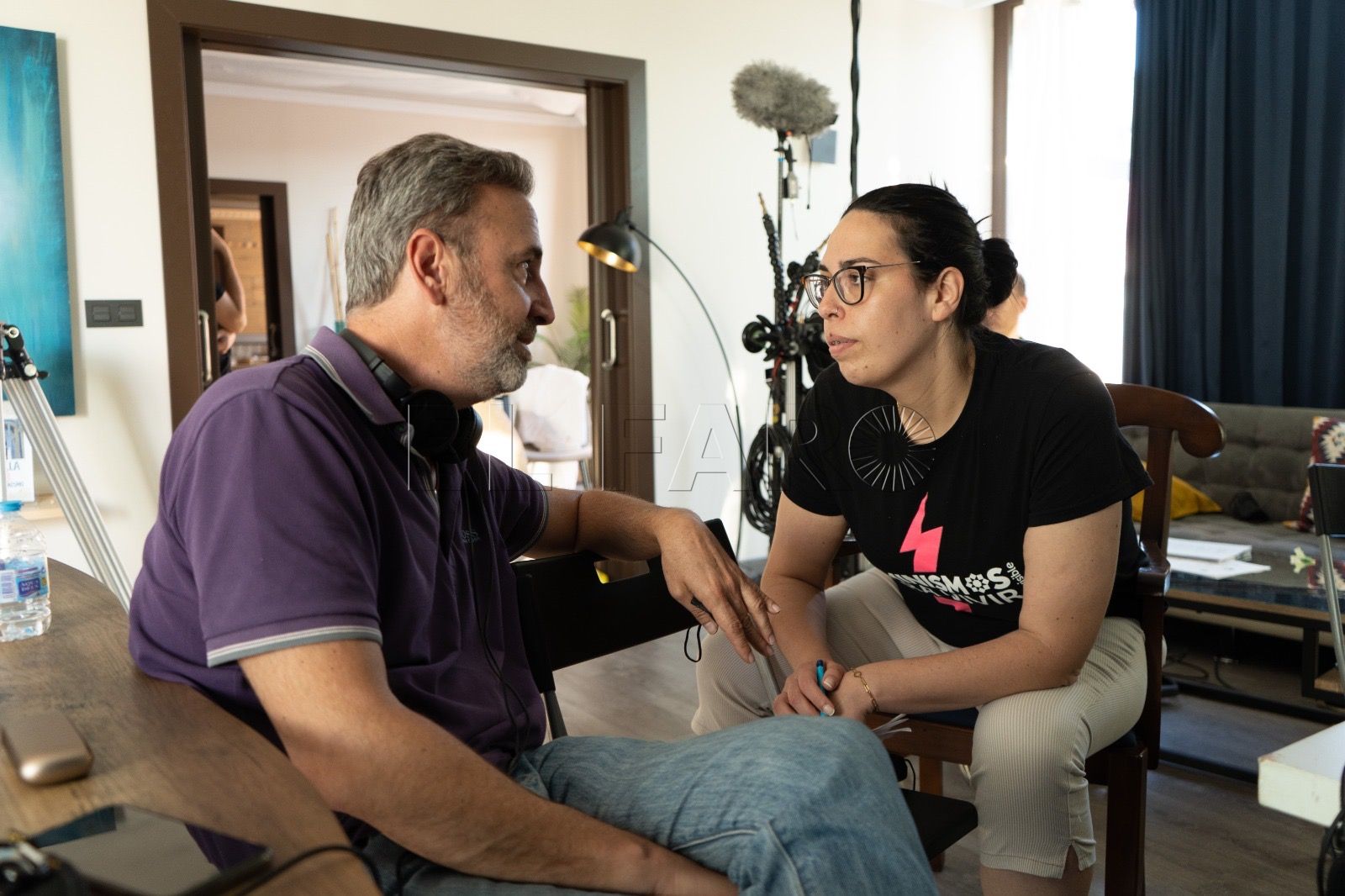 Ceres habla de su equipo como parte de su familia.