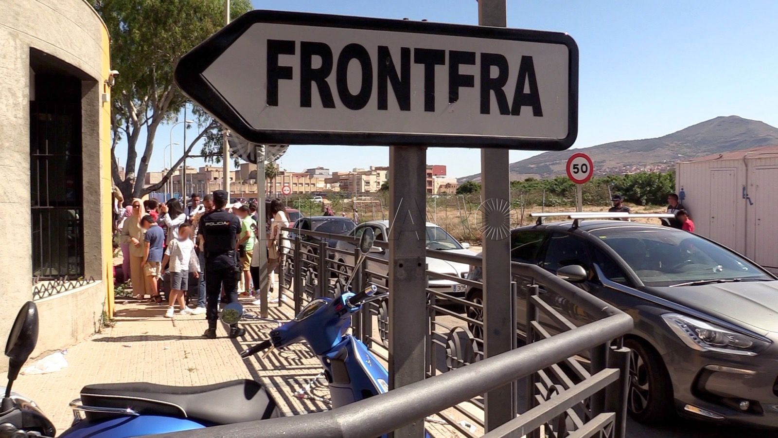 ‘Al-Hudud’: La frontera, segura pero no fluida