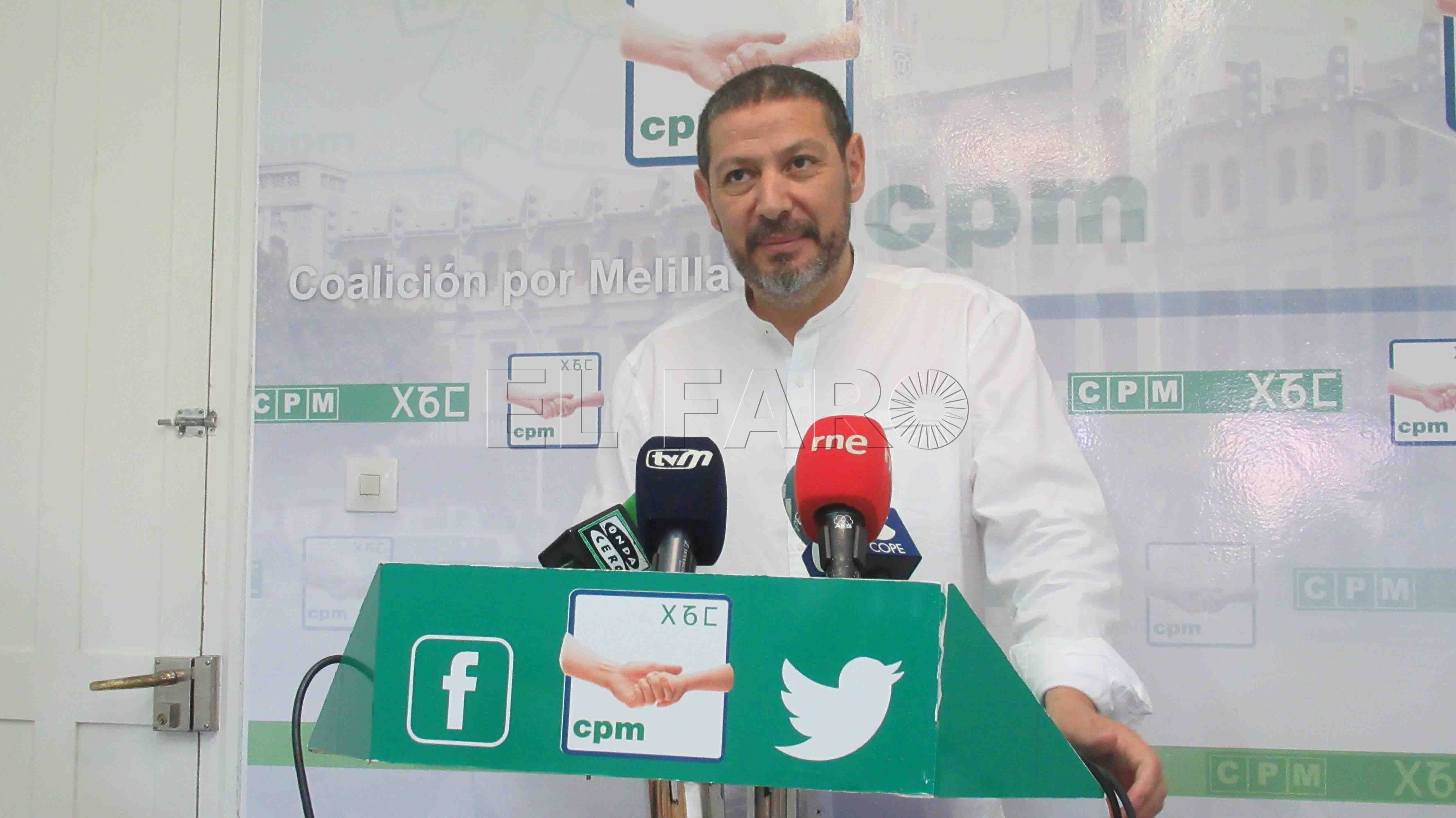 Aberchán pide al ministro del Interior abrir ahora la línea marítima Melilla-Beni Enzar