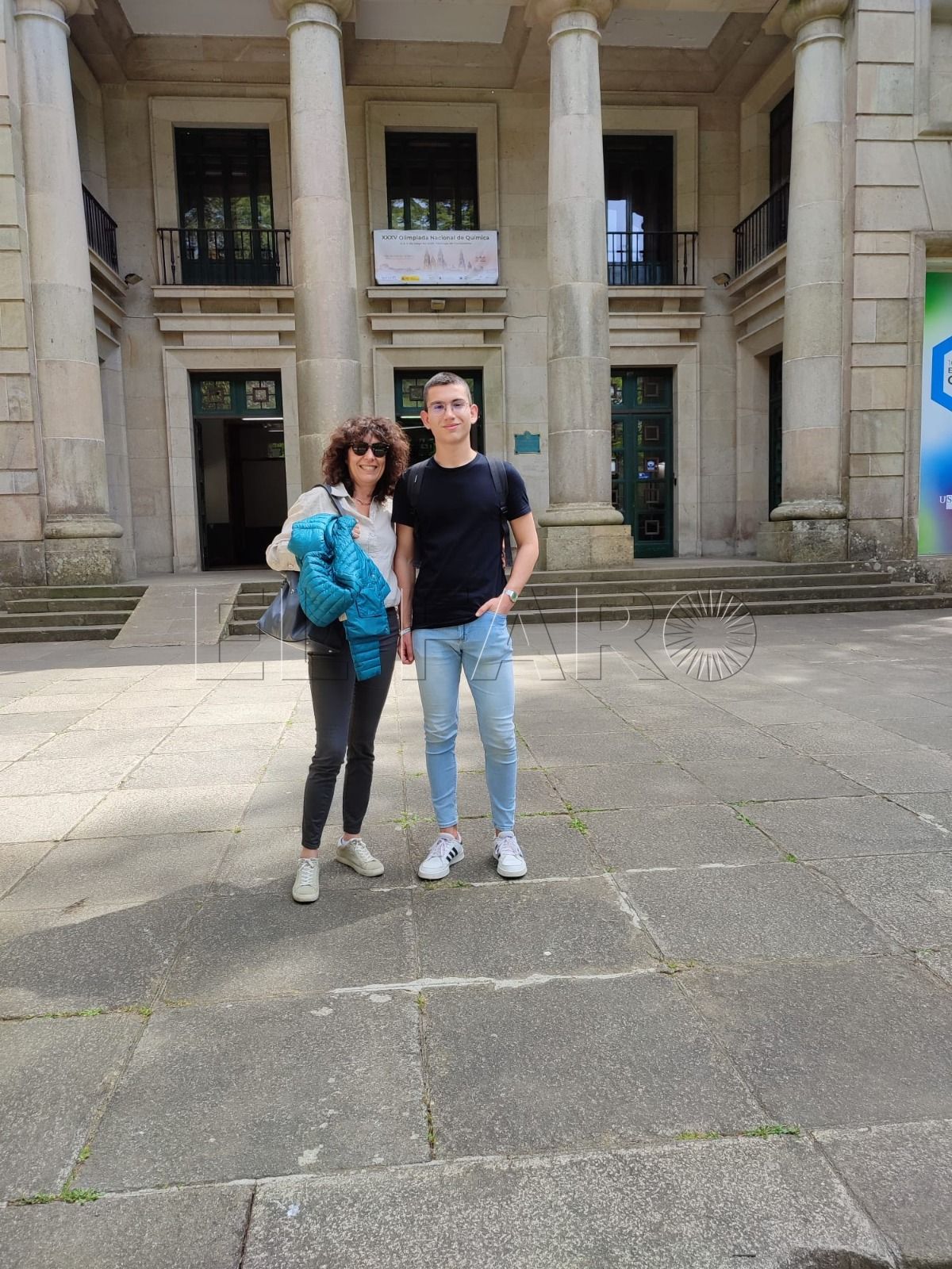 Entrega de los premios de las fases locales de las Olimpiadas de Física y Química