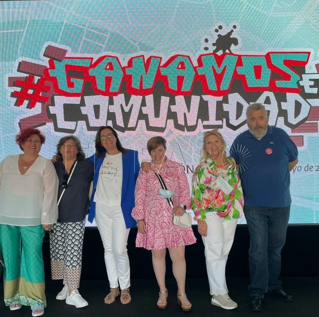 Aspanies participa en el Congreso "Ganamos en comunidad" de Valencia