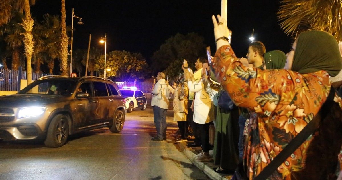 Fin de semana con más de 9.000 transeúntes en la frontera de Melilla: 541 menos que en el anterior