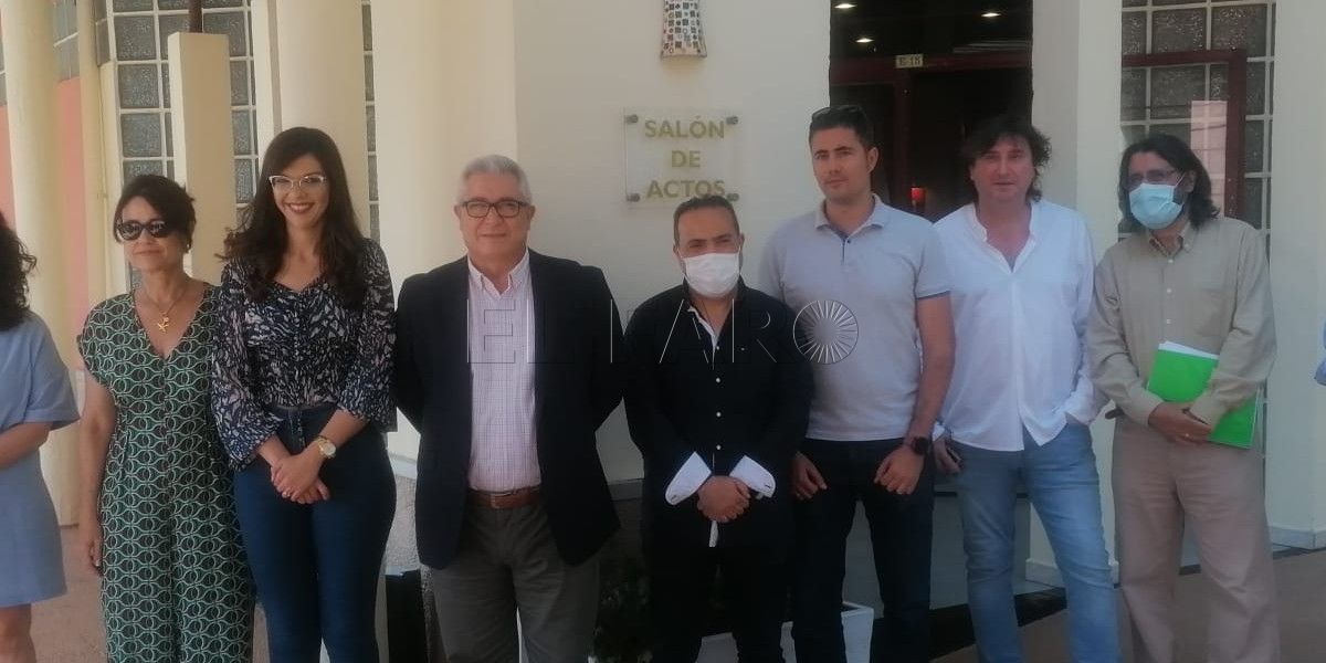 Berbel comunica que la Formación Profesional será de carácter dual con prácticas reales de trabajo