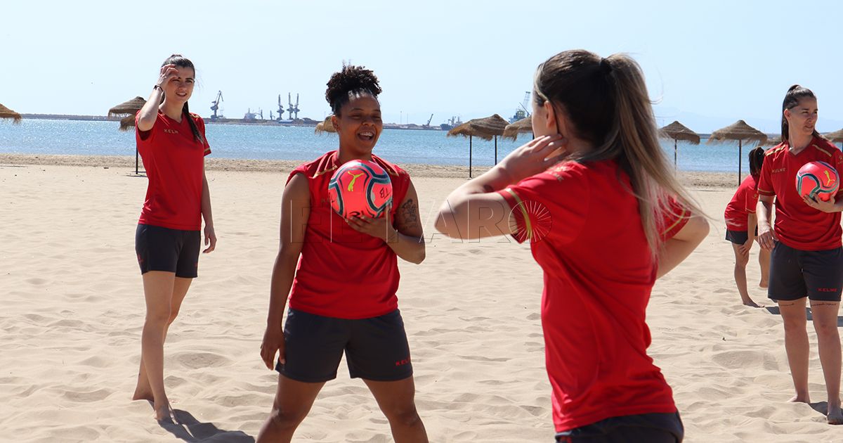 Nueva semana de entrenos pensando en Elx y Guadalcacín