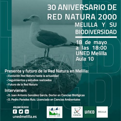 La UNED celebra el miércoles el 30 aniversario de la Red Natura 2000