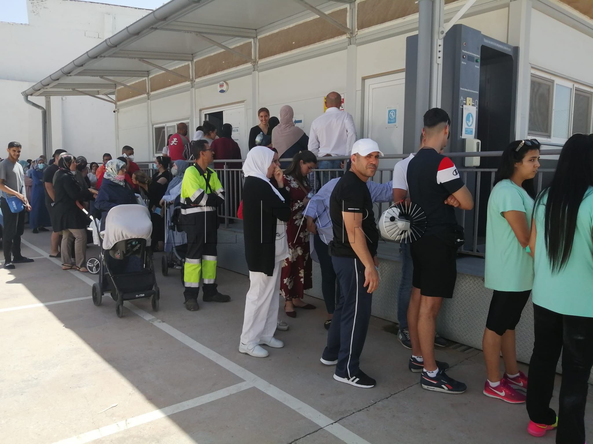 Melilla ha puesto un 94,08 por ciento de las vacunas recibidas