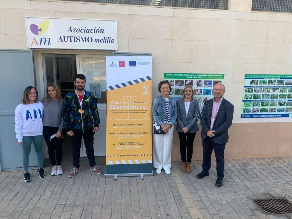 Talleres digitales para asociaciones y entidades de la ciudad