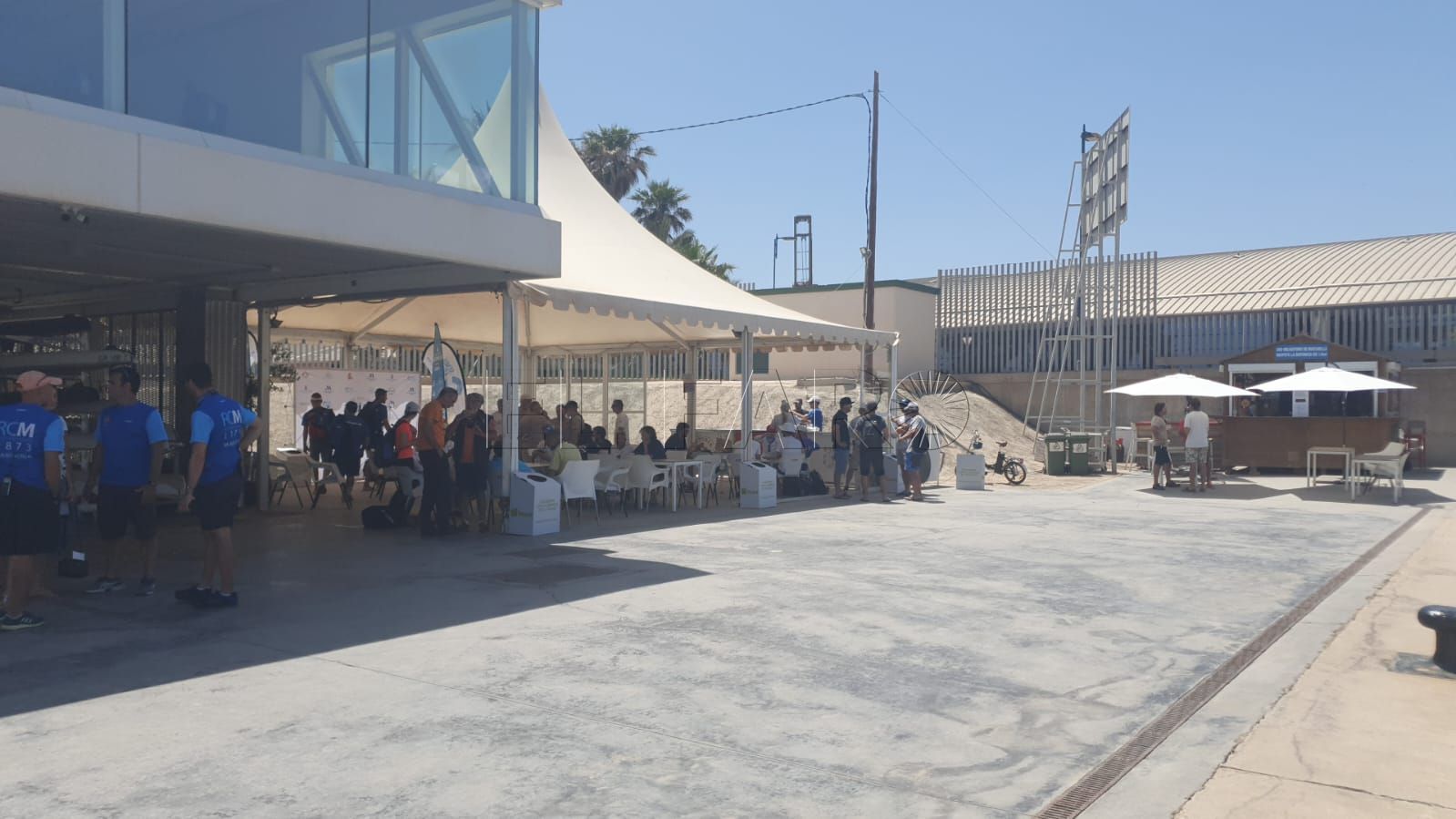 La ausencia de viento deja en blanco la segunda jornada de la IV Regata Málaga Sailing Cup
