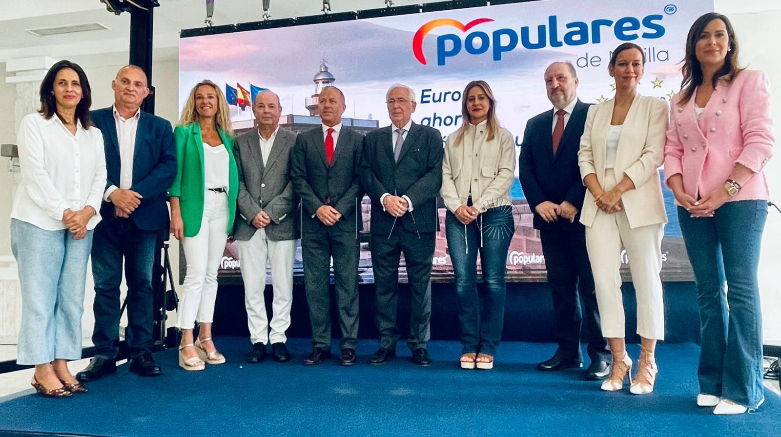 El PP insiste en sus propuestas para que Melilla "se incardine más en Europa"