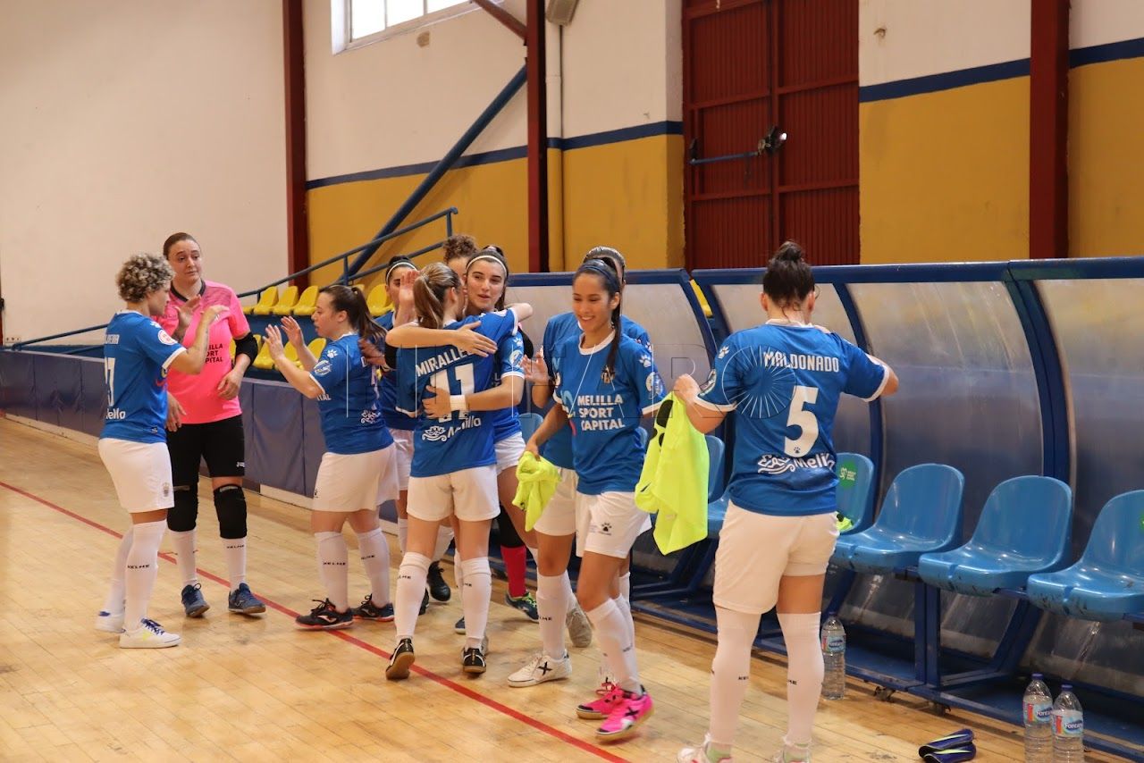 Las Guerreras del filial no se pueden despedir con victoria de la liga