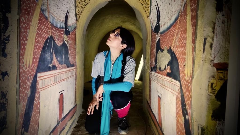 Charla sobre la faraona Hatshepsut, la que más años gobernó en el antiguo Egipto