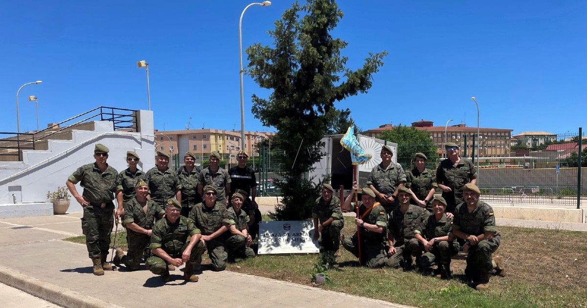 Reservistas voluntarios de Melilla participan en actividades de Defensa