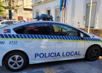 Policía Local en Melilla.