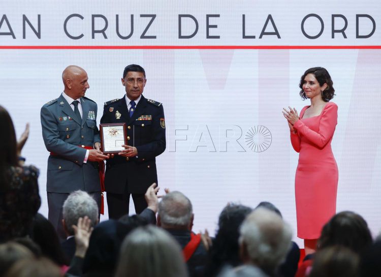 Reconocimiento a la Guardia Civil y la Policía Nacional de Melilla y Ceuta